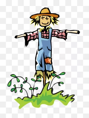 Free Scarecrow Clipart Image - ClipartFlare