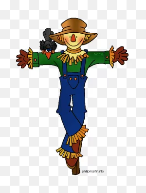 Free Scarecrow Clipart Pictures - ClipartFlare