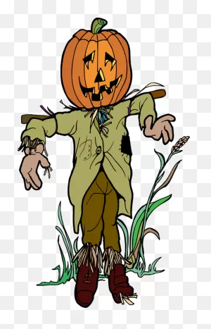 Scarecrow Scare Crow Clip Art At Vector Clip Art Image - ClipartFlare