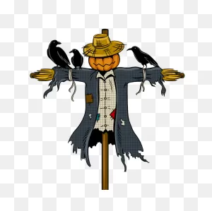Scarecrow Clipart Png Transparent - ClipartFlare