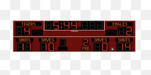 Football Scoreboard With Multi-Sport Capabilities | Model 7685 ClipartFlare.com 