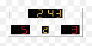 Scoreboard Png - Scoreboard Clipart - Full Size Clipart (#3543570 ClipartFlare.com 