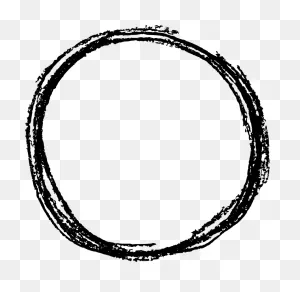 Scribble Circle Png - Colony Of Weirdos Logo Clipart - Full Size ClipartFlare.com 
