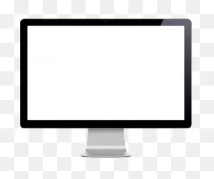 Blank Computer Screen Clipart - Blank Computer Screen Png ClipartFlare.com 