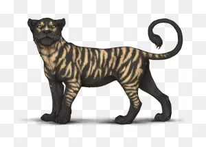 Download Hyena Stripes Scarce Dark Brown, Hyena Stripes Scarce ClipartFlare.com 