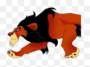 Cartoon Lion King Scar Clipart - Full Size Clipart (#2576277 ClipartFlare.com 