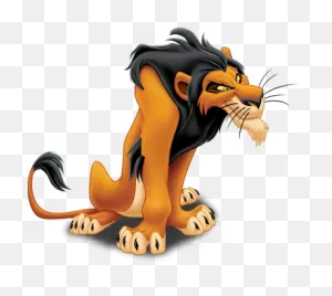 Scar (The Lion King) | The Parody Wiki | ClipartFlare