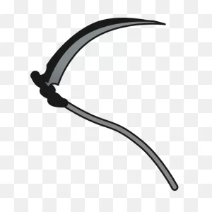 Scythe Icon Clip Art At ClipartFlare ClipartFlare.com - Vector Clip Art Online ClipartFlare.com 