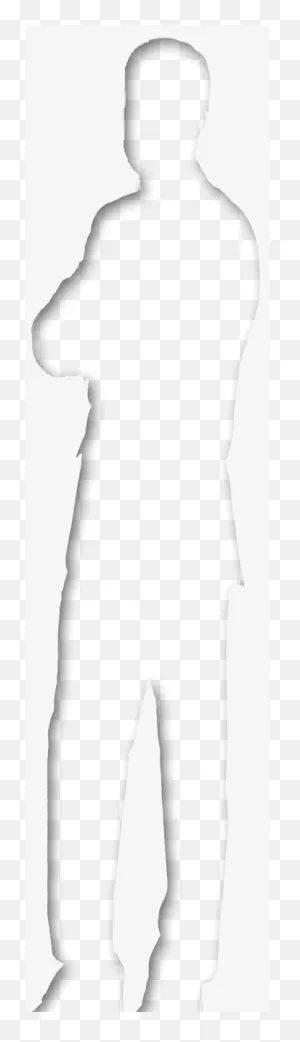 People Walking Away Silhouette Png - Scale Figure Silhouette Png ClipartFlare.com 