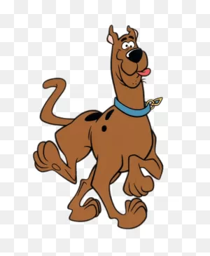 Scooby Doo Walking Transparent Png - Stickpng