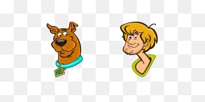 Scooby-Doo And Shaggy Rogers Cursor – Custom Cursor