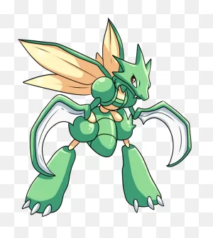 Id: 123 Pokémon Scyther Www.pokemonpets ClipartFlare.com - Online Rpg Pokémon ClipartFlare.com 