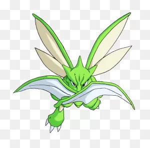 Scyther Pokemon No Background Clip Art | Png Play