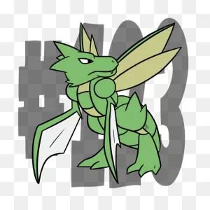 Scyther Pokemon Png Clipart Background | Png Play
