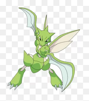 Scyther | Legends Of The Multi Universe Wiki | ClipartFlare