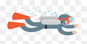 Scuba Diver Clipart. Free Download Transparent .png | ClipartFlare