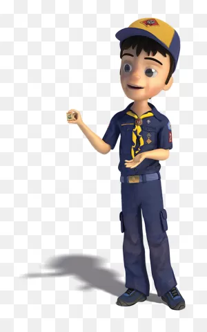 Cub Scout Uniform Clipart - Png Download - Full Size Clipart ClipartFlare.com 