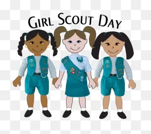 Download Hd Girl Scout Clipart Clipart - Girls Scouts Day ClipartFlare.com 
