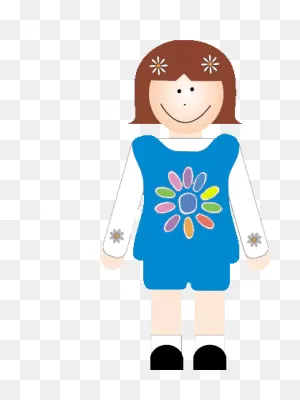Daisy Girl Scout Clip Art Clipart 2 - ClipartFlare