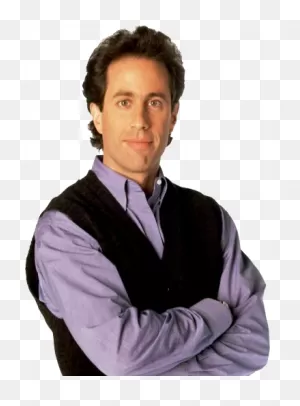 Download Jerry Seinfeld - Jerry Seinfeld Head Png - Full Size Png ClipartFlare.com 