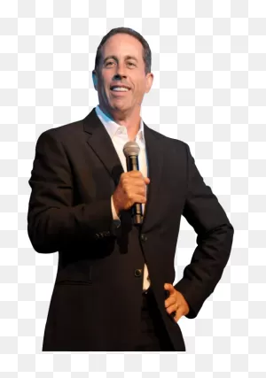 Jerry Seinfeld Png Transparent Image - ClipartFlare