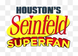 Seinfeld Superfan Logo Medium - Seinfeld Clipart - Large Size Png ClipartFlare.com 