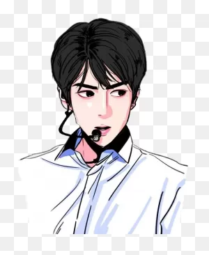 Download Exo Oh Sehun Oh Power Kokobop - Exo Sehun Anime Version ClipartFlare.com 