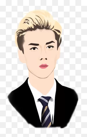 Sehun Vector Vexel By Luhanized On 