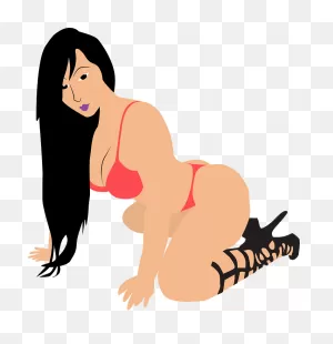Download Hd Sexy Woman Silhouette Png Transparent Png Image ClipartFlare.com 