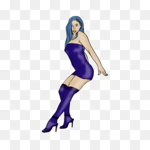 Sexy Woman (101134) Free PNG-WebP Download / 4 Vector