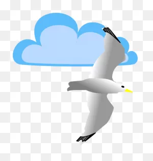 Seagull Clipart - Clipart Suggest