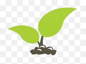 Download Seedling Emoji Image In Png | Emoji Island