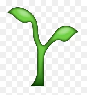 Seedling Emoji Clipart. Free Download Transparent .png | ClipartFlare