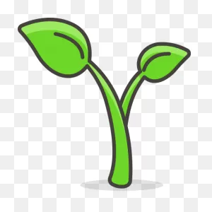 Seedling Free Icon Of 780 Free Vector Emoji
