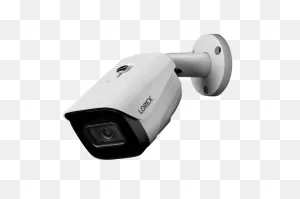 4K (8Mp) Smart Ip White Security Camera With Listen-In Audio And Real-Time  30Fps Recording
