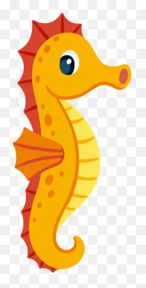Picture - Seahorse Clipart - Png Download - Full Size Clipart ClipartFlare.com 