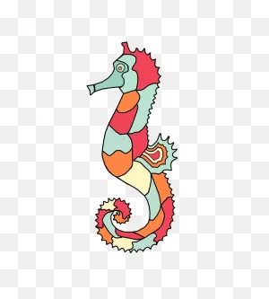 Seahorse Clipart Cartoon - Free Image On ClipartFlare