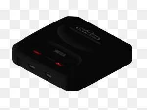 Sega Genesis (Mega Drive) | 3D Cad Model Library | Grabcad