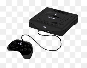 Sega Saturn Controller Png Clip Art Free - Sega Saturn Console ClipartFlare.com 