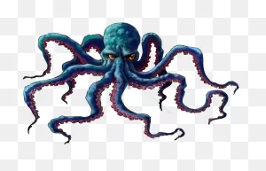 Free Png Octopus Png Png Image With Transparent Background ClipartFlare.com 