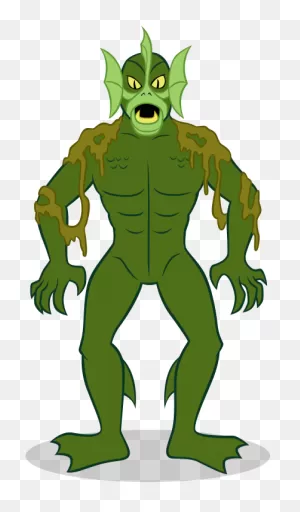 Sea Demon Clipart Freeuse Download - Sea Monster Scooby Doo | Full ClipartFlare.com 