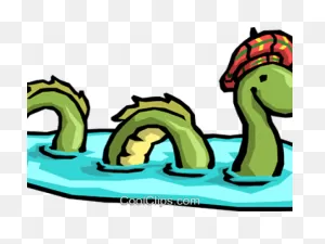 Sea Monster Clipart Transparent Background - Loch Ness Monster ClipartFlare.com 