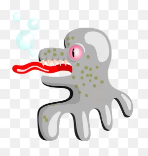 Sea Monster Creature Animal - Free Vector Graphic On ClipartFlare