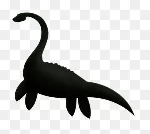 Sea Monster Clipart Transparent Background - Loch Ness Monster ClipartFlare.com 