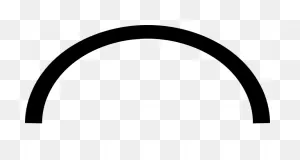 White Semi Circle Clip Art At ClipartFlare ClipartFlare.com - Vector Clip Art Online ClipartFlare.com 