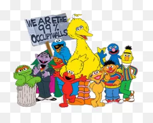 Sesame Street Characters Head Clipart Sesame Street - Sesame ClipartFlare.com 