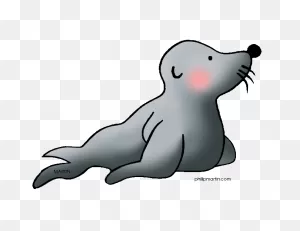 Sea Lion Free Southern Elephant Seal Clip Art - Lovable Cliparts ClipartFlare.com 