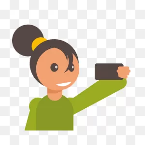 Selfie Girl Clipart. Free Download Transparent .png | ClipartFlare