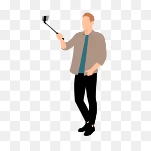 Selfie | Free PNG-WebP