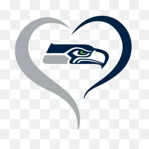 Seattle Seahawks Logo PNG-WebP | Seattle Seahawks Heart Nfl PNG-WebP Cut ClipartFlare.com 